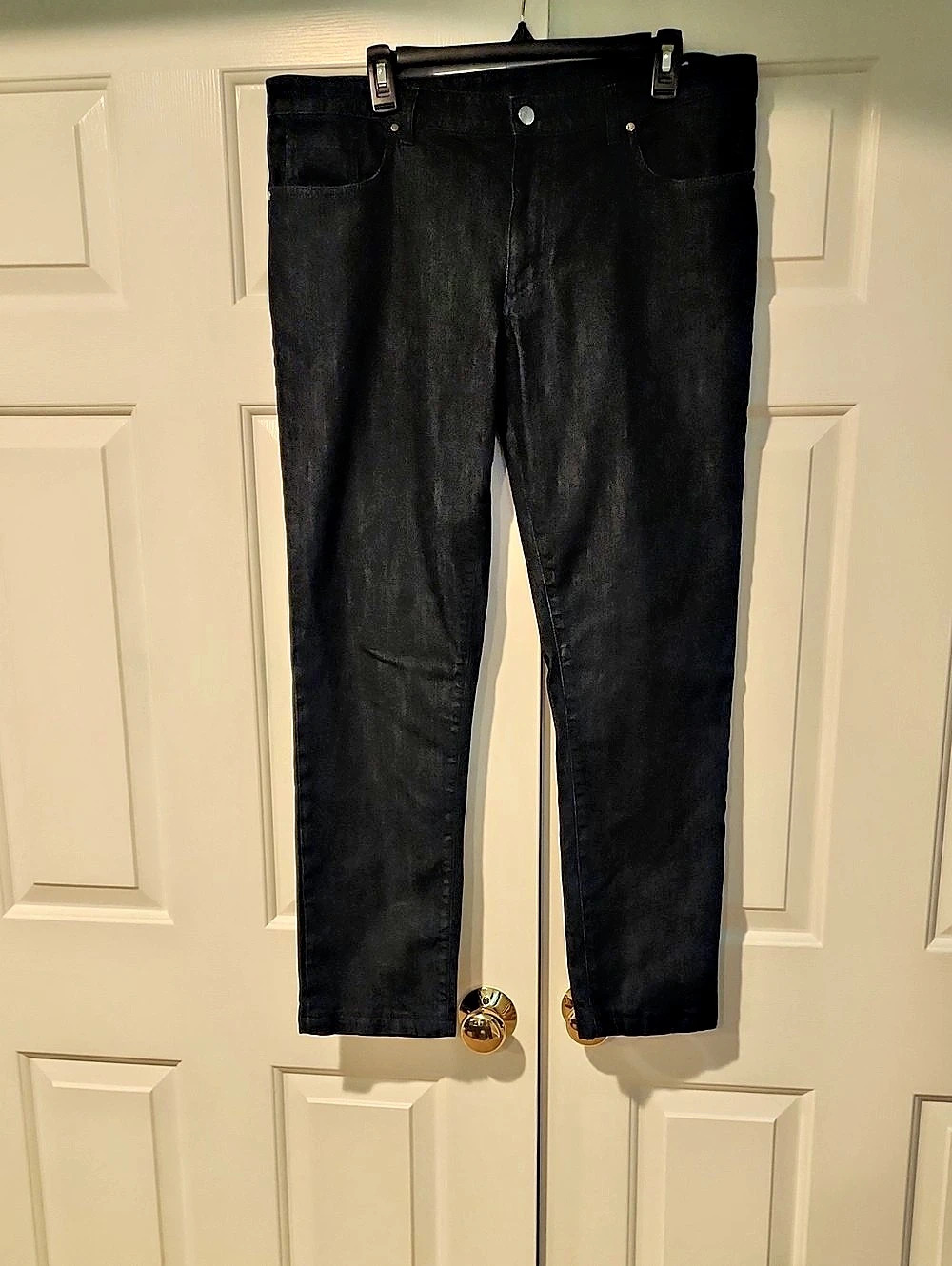 Versace Collection Straight Leg Dark Blue Size 36x30
